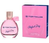 Tom Tailor Perfect Day for Her Eau de Parfum für Frauen 50 ml