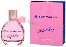 Tom Tailor Perfect Day for Her Eau de Parfum für Frauen 50 ml