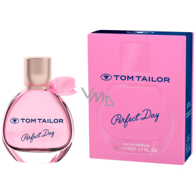 Tom Tailor Perfect Day for Her Eau de Parfum für Frauen 50 ml