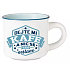 Albi Espresso Becher - Gib mir Kaffee und dir wird nichts passieren 45 ml