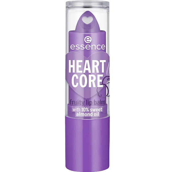 Essence Heart Core Lippenbalsam 06 Amazing Acai 3 g