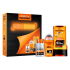 Loreal Men Expert Zone Hydra Energetic Duschgel mit Taurin 300 ml + Thermic Resist Antitranspirant Roll-on 50 ml + Hydra Energetic Feuchtigkeitscreme 50 ml, Pflegeset für Männer