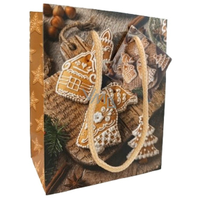 Nekupto Weihnachtstasche WBS 2412 gold CZ/xSK/HU