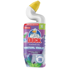 Duck Virtual Violet WC čistič gel 750 ml Duck Virtual Violet WC čistič gel 750 ml