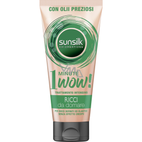 Sunsilk Maske für lockiges Haar Ricci Da Domare 1 Minute Wow, 180 ml