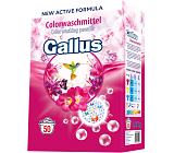 Gallus Waschpulver, 50 Waschladungen, color, 3,25 kg