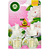 Air Wick White Peony & Jasmine Blossom - Pivoňka a jasmínový květ DUO elektrický osvěžovač náhradní náplň 2 x 19 ml