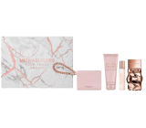 Michael Kors Pour Femme Absolu parfémovaná voda 100 ml + tělové mléko 100 ml + cestovní sprej 10 ml + pouzdro na kreditní karty