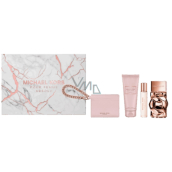 Michael Kors Pour Femme Absolu parfémovaná voda 100 ml + tělové mléko 100 ml + cestovní sprej 10 ml + pouzdro na kreditní karty