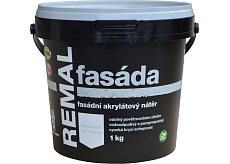 REMAL Fassaden-Acrylfarbe weiß 1 kg
