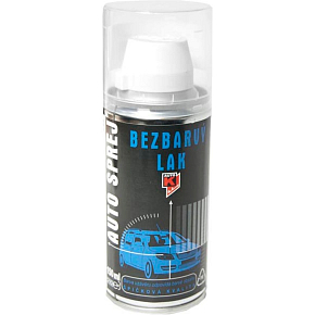 Auto-K Lack aus Spray für 2-schichtige Lackierung, klar glänzend, 150 ml