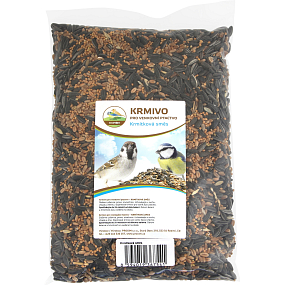 Proxim Futtermix für Wildvögel, reich an Fetten, Proteinen und Ballaststoffen, 1,5 kg