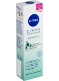 Nivea Derma Skin Clear Nacht Peeling für die Gesichtspflege 40 ml