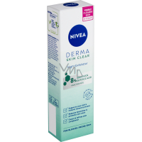 Nivea Derma Skin Clear Nacht Peeling für die Gesichtspflege 40 ml