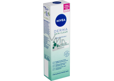 Nivea Derma Skin Clear Noční exfoliační pleťový peeling 40 ml