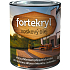 Fortekryl Wachsöl zum Schutz von Holz, farblos, 0,7 kg
