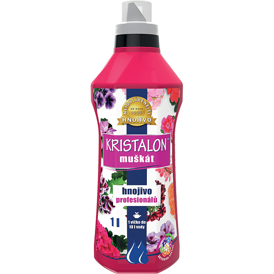 Kristalon Dünger Geranien flüssig, 1 l