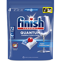 Finish Quantum All-in-1 Geschirrspültabs, 72 Stück