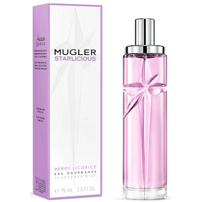 Mugler Starlicious Berry Licorice toaletní voda pro ženy 75 ml