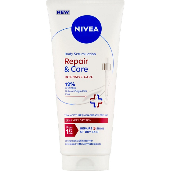 NIVEA intensives Körperserum Repair & Care 200 ml