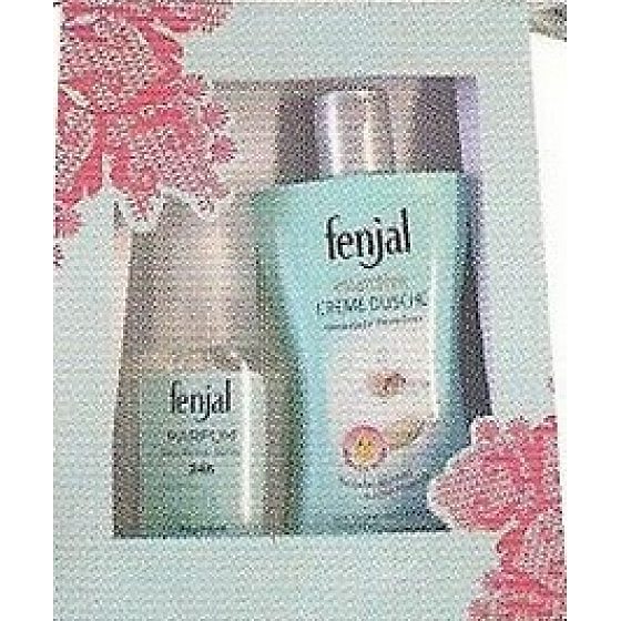 Fenjal Sensitive Duschgel 200 ml + Deodorant Spray 75 ml, Kosmetikset