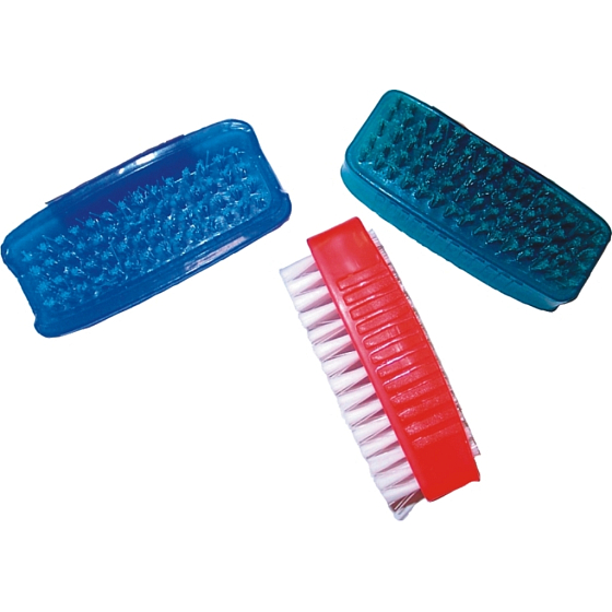 Abella Handbürste verschiedene Farben 1 Stück LF 176