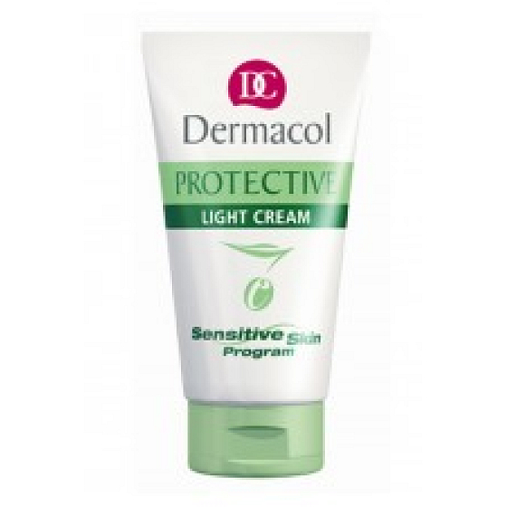 Dermacol Protective Light Cream Schutzcreme für empfindliche normale und gemischte