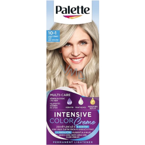 Schwarzkopf Palette Intensive Color Creme Haarfarbe 10-1 Icy Silvery Fawn