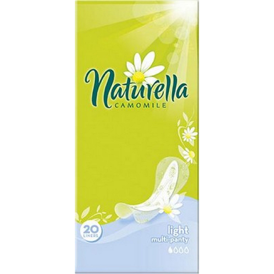 Naturella Light Intim Pads 20 Stück