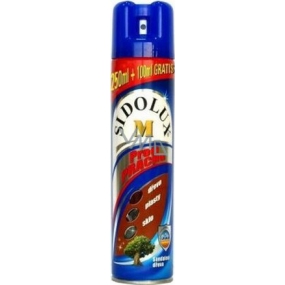 Sidolux M für Möbel Sandelholz Hypoallergen Antistatisches Staubspray mit 350 ml Duft