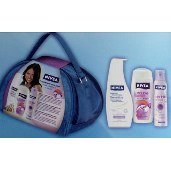 Nivea Pearl genießen den Hauch von Perlen 2010 Kosmetikset für Frauen