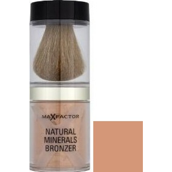 Max Factor Natural Minerals Bronzer Make-up 01 Sonnenpuder 8 g