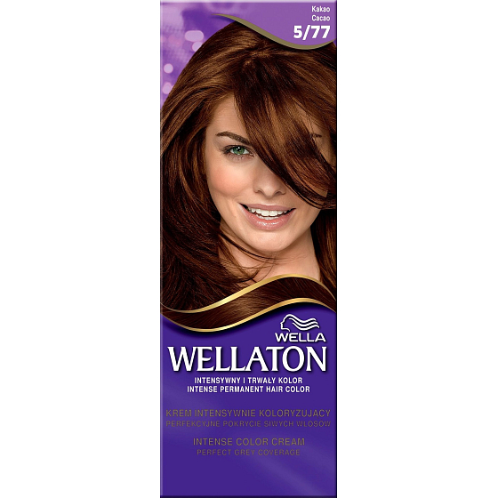 Wella Wellaton Intense Color Cream Creme Haarfarbe 5/77 Kakao