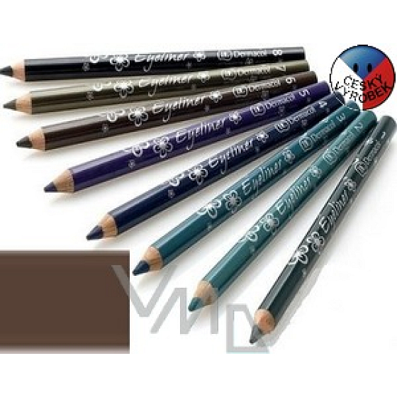 Dermacol Eyeliner Eyeliner 06 Brown 1,6 g