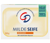 CD Avocado und Glycerin Toilettenseife 125 g