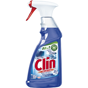 Clin Multi Shine, Universalreiniger für glänzende Oberflächen, Sprühflasche, 500 ml