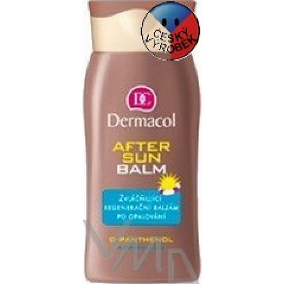 Dermacol Sun Control After Sun Balm Regenerierender Balsam nach dem Sonnenbad 200 ml