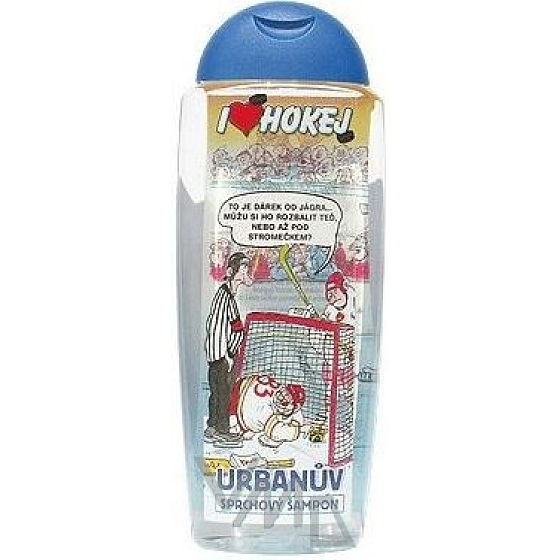 Bohemia Gifts Urbanova Kosmetik Hockeygeschenk von Jágra Duschgel 300 ml
