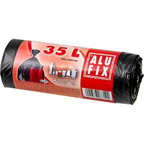 Alufix Müllsäcke, 15 µ, 53 × 60 cm, 35 l, 30 Stück