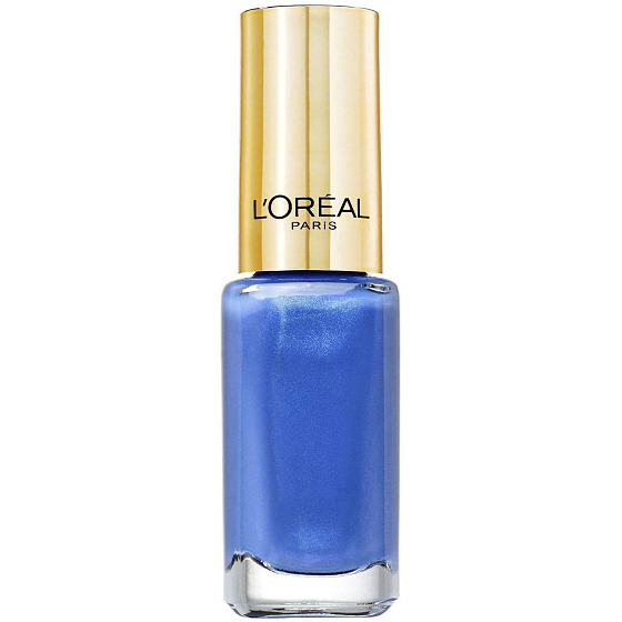 Loreal Paris Farbe Riche Le Vernis Nagellack 610 Rebel Blue 5 ml