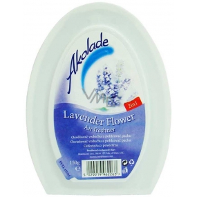 Akolade Lavender Flower 2 in 1 Gel Lufterfrischer 150 g