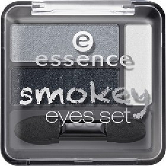 Essenz Smokey Eyes Lidschatten Set 01 Smokey Night 3,9 g