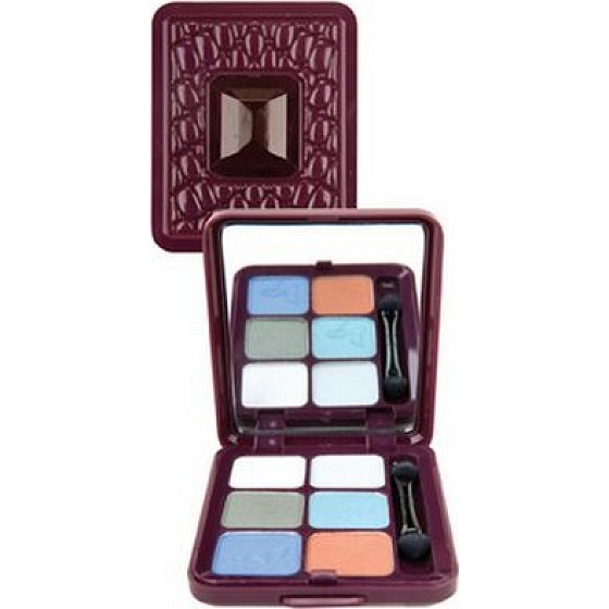 Technic Adorn Lidschatten-Palette Mode Lidschatten Compact 6,96 g