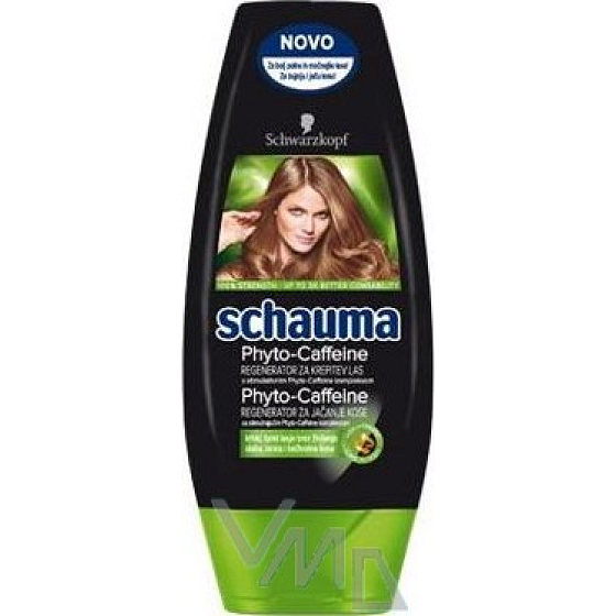 Schauma Phyto-Coffein-Stärkungsbalsam für dünnes, feines und schütteres Haar 200 ml