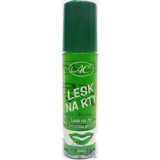 AC Grüner Apfel Roll-on Lipgloss mit Fruchtgeschmack 8 ml