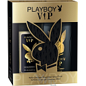 Playboy Vip for Him parfümiertes Deodorantglas für Männer 75 ml + Duschgel 250 ml, Kosmetikset