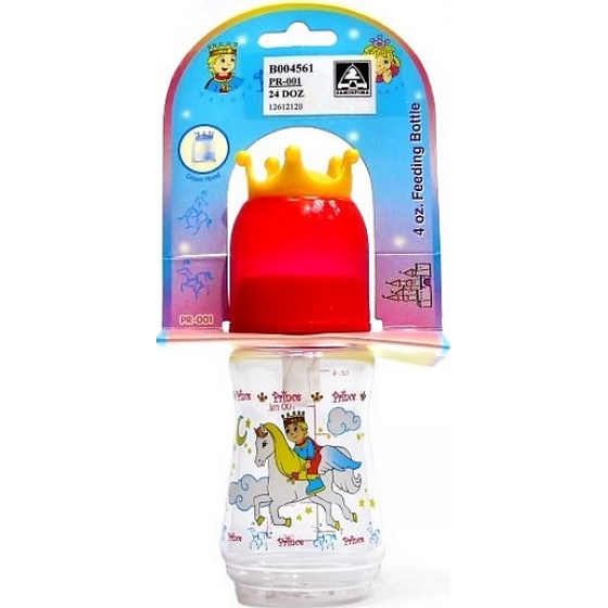 Prince Babyflasche mit Silikonsauger 125 ml 1 Stück