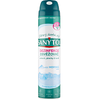 Sanytol Desinfektions-Lufterfrischer für Oberflächen und Textilien, Berge, 300 ml