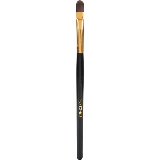 Sei schick! Luxury Professional L 06 Kosmetikpinsel mit synthetischen Borsten für Lidschatten/Concealer 16,2 cm, Kosmetikset