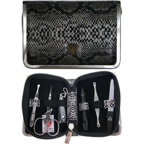 Kellermann 3 Swords Luxus Maniküre 6-teilig Fashion Materials im aktuellen modischen Material 5221FN
